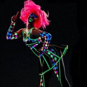 Neon Lights Dance Costume